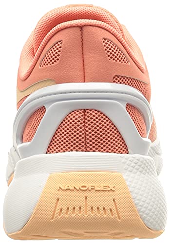 Reebok NANOFLEX TR, Zapatillas Deportivas Mujer, TWICOR/AURORG/FTWBLA, 38 EU