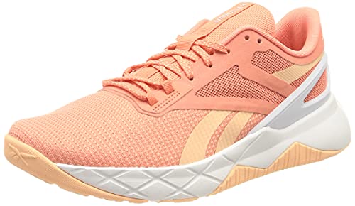 Reebok NANOFLEX TR, Zapatillas Deportivas Mujer, TWICOR/AURORG/FTWBLA, 38 EU