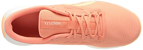 Reebok NANOFLEX TR, Zapatillas Deportivas Mujer, TWICOR/AURORG/FTWBLA, 38 EU