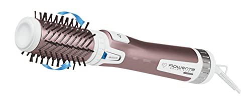 Rowenta Cepillo Brush Activ Premium Care CF9540 - Cepillo de Aire movimiento giratorio automático con dos controles de rotación, secado simultáneo, doble emisor de iones, dos ajustes de velocidad