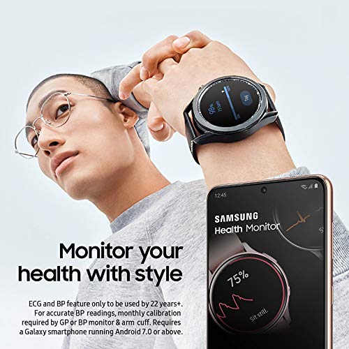 SAMSUNG Galaxy Watch 3 (LTE) 41mm - Smartwatch Mystic Bronze