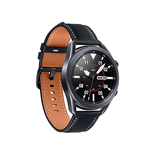 SAMSUNG Galaxy Watch 3 (LTE) 45mm - Smartwatch Mystic Silver