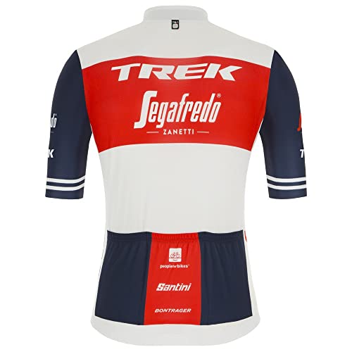 Santini Fan Line Blend Trek Segafredo 2021 Jersey M