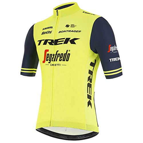 Santini Fan Line Blend Trek Segafredo 2021 Jersey M