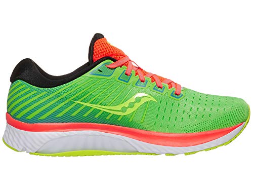 Saucony Guide 13, Zapatillas para Correr Hombre, Green Mutant, 43 EU