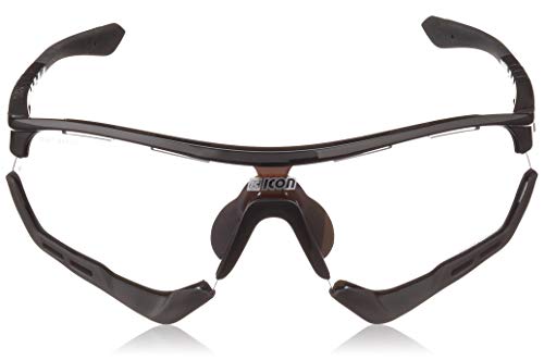 SCICON AEROTECH XL SCNXT Photochromic Bronze Mirror, Adultos Unisex, Negro, ESTANDAR