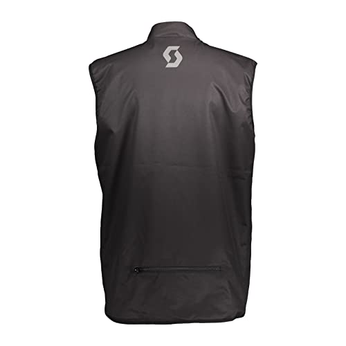 Scott X-Plore - Chaleco para moto o bicicleta, color negro y gris 2022: talla XL (52/54)