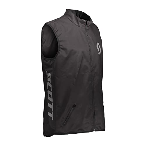 Scott X-Plore - Chaleco para moto o bicicleta, color negro y gris 2022: talla XL (52/54)