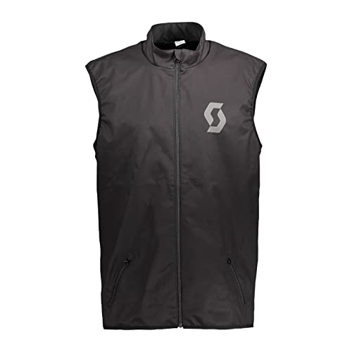 Scott X-Plore - Chaleco para moto o bicicleta, color negro y gris 2022: talla XL (52/54)