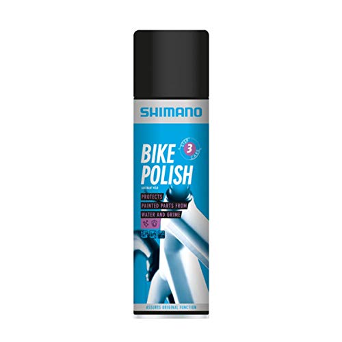 SHIMANO ABRILLANTADOR Bicicletas Aerosol 125ML Ciclismo, Adultos Unisex, Multicolor(Multicolor)