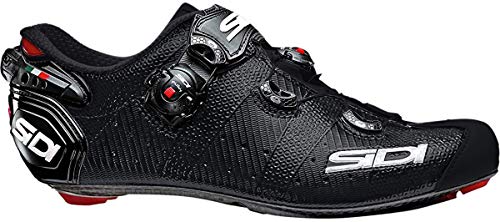 SIDI Shoes Wire 2 Matt Carbon, Scape Cycling Man, Negro Mate, 47