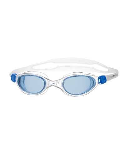 Speedo Futura Plus Gafas anticloro, Adult Unisex, Transparent, Talla única