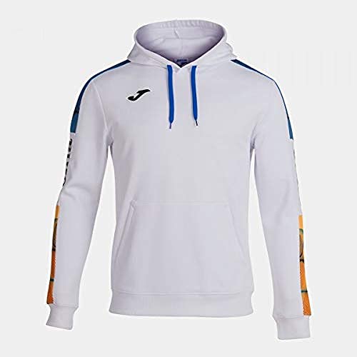 Sudadera con capucha championship street ii blanco