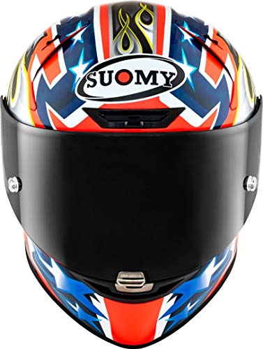 Suomy SR-GP GLORY RACE CASCO INTEGRAL AZUL, ROJO Y BLANCO S