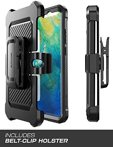 SupCase Funda Huawei P30 Pro [Unicorn Beetle Pro Serie] 360 Carcasa Completa Antigolpes Case con Protector de Pantalla Incorporado y Soporte Kickstand (Negro)