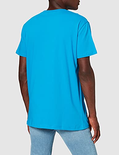 Superdry M1011088a Mountain Sport Mono Mini tee, Azul Turquesa, XL para Hombre