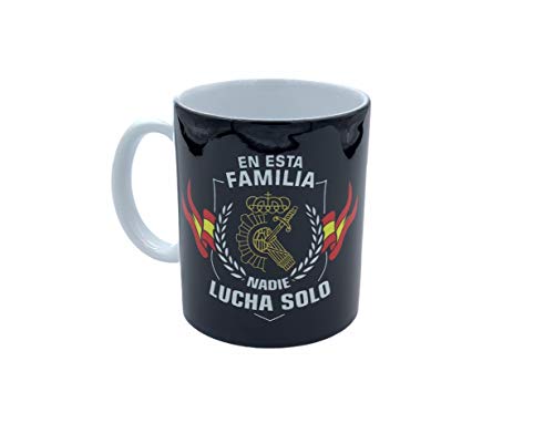 Taza Fuerzas y Cuerpos de Seguridad del Estado_Familia (Blanco)