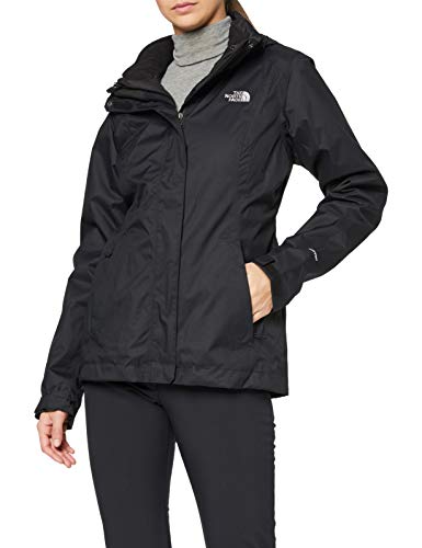 The North Face Evolve II Chaqueta, Mujer, Negro (TNF Black), S