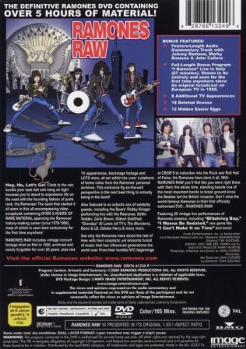 The Ramones - Raw [Reino Unido] [DVD]