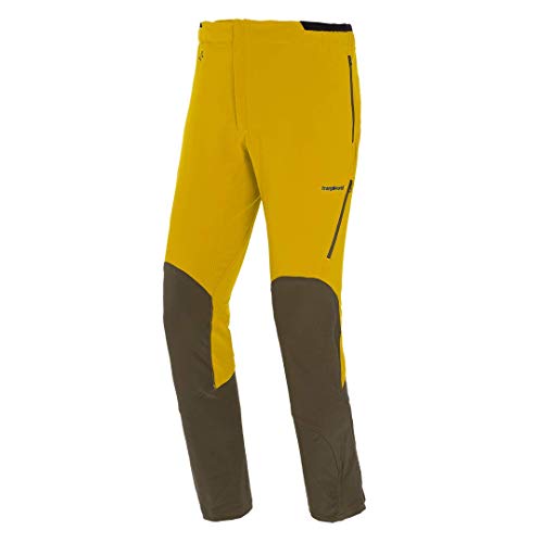 TRANGO Pant. Largo TROMOUSE Pantalón Deportivo, Amarillo Mostaza, M para Hombre