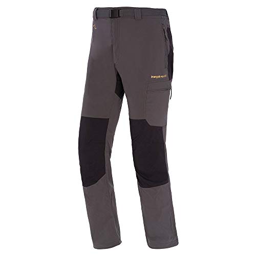 Trango Pant. Largo Zayo Dn Pantalón, Hombre, Sombra Oscura/Negro, 2XL (-5CM)