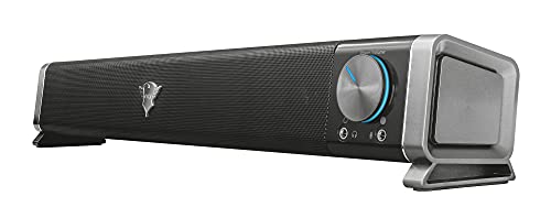 Trust Gaming GXT 618 Asto - Barra de Sonido para PC y TV (12 W, conexión USB, Gaming), Color Negro