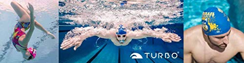 Turbo - Gorro de Natacion Silicona Bandana 9701994 Silicone Cap