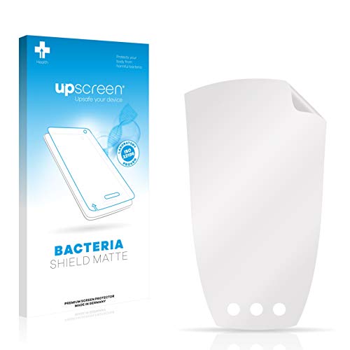 upscreen Protector de Pantalla Mate Compatible con Cateye Strada Wireless Película Protectora Antibacteriana - Anti-Reflejos, Anti-Huellas