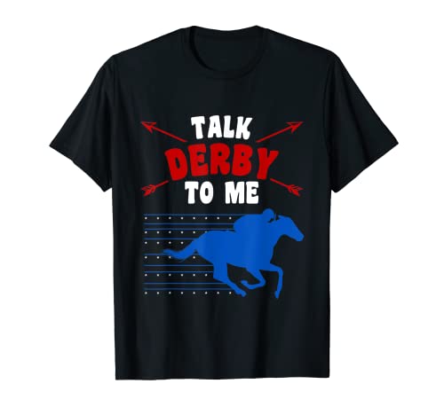 USA Flag Horse Derby Day Race Racing Riding Jockey Owner Camiseta