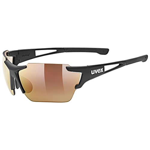 Uvex sportstyle 803 race CV Gafas de deporte, Adultos unisex, black mat, one size