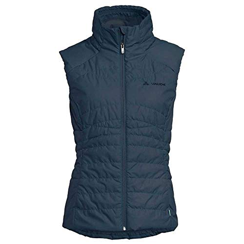 VAUDE Skomer Chaqueta, Azul, 48 Mujer