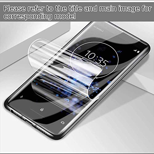 Vaxson 3 Unidades Protector de Pantalla, compatible con Mykronoz ZeRound 2 HR Elite/Premium [No Vidrio Templado] TPU Película Protectora