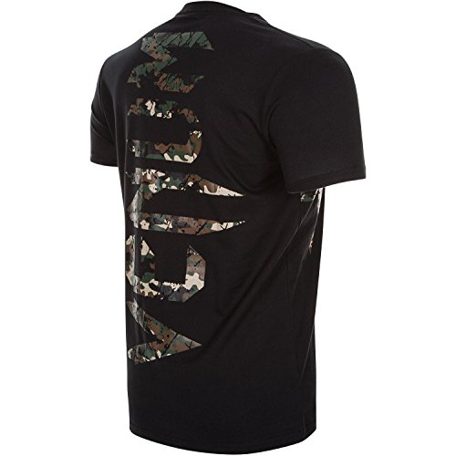 Venum Giant Camiseta, Hombre, Negro/Camuflaje, M