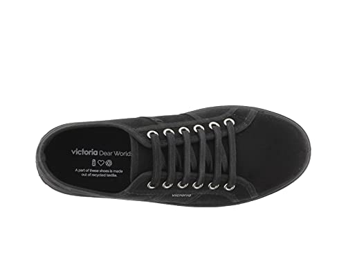 victoria Plataforma VICTORIA Barcelona Plataforma Antelina 109205-WOMEN para Mujer Negro 36