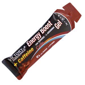 VICTORY ENDURANCE ENERGY BOOST GEL CAFFEINE (24 x 42 g) - COLA