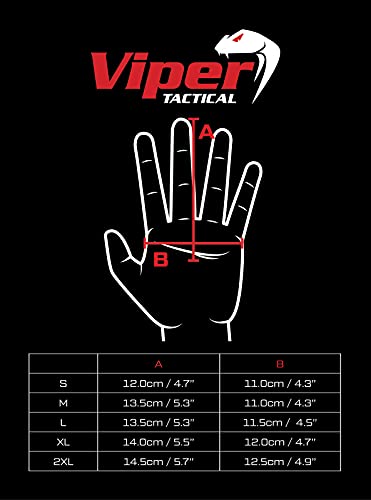 Viper TACTICAL Recon - Guantes - Negro - M