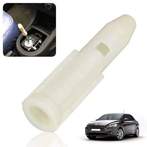 Viviance Cambio De Marchas De La Palanca del Adaptador De Manga Blanca para Peugeot 106 107 206 207 301 306 307 308 2008 3008 406 508 5008 605 807 Partner etc Citroen C1 C2 C3 C4 etc