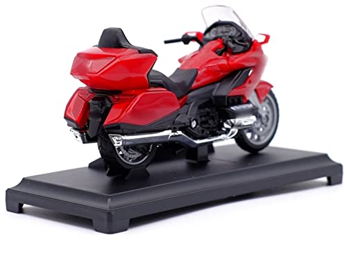 1:18 2020 para Honda Gold Wing Modelo De Motocicleta Fundido A Presión, Juguete Absorbente Shork Viable para Niños, Juguete De Regalo Die Cast Motocicleta