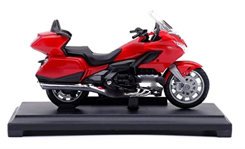 1:18 2020 para Honda Gold Wing Modelo De Motocicleta Fundido A Presión, Juguete Absorbente Shork Viable para Niños, Juguete De Regalo Die Cast Motocicleta