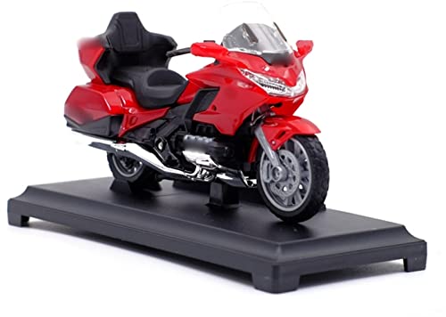 1:18 2020 para Honda Gold Wing Modelo De Motocicleta Fundido A Presión, Juguete Absorbente Shork Viable para Niños, Juguete De Regalo Die Cast Motocicleta