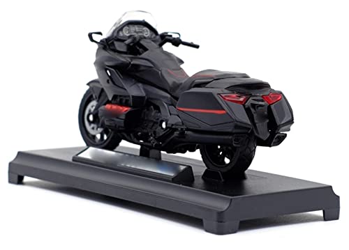 1:18 2020 para Honda Gold Wing Motocicleta Fundida A Presión Modelo De Amortiguador Shork Viable Regalos De Cumpleaños para Niños, Adornos para Adultos Die Cast Motocicleta