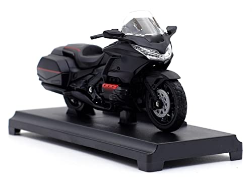 1:18 2020 para Honda Gold Wing Motocicleta Fundida A Presión Modelo De Amortiguador Shork Viable Regalos De Cumpleaños para Niños, Adornos para Adultos Die Cast Motocicleta