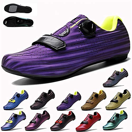 2020 zapatos de ciclismo al aire libre de los hombres zapatillas de deporte for los zapatos de los hombres de bicicletas de montaña de las mujeres Zapatos de auto-bloqueo de bicicletas masculinos BING