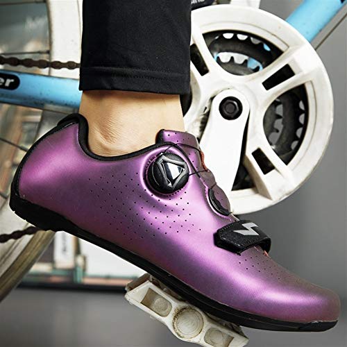 2020 zapatos de ciclismo al aire libre de los hombres zapatillas de deporte for los zapatos de los hombres de bicicletas de montaña de las mujeres Zapatos de auto-bloqueo de bicicletas masculinos BING