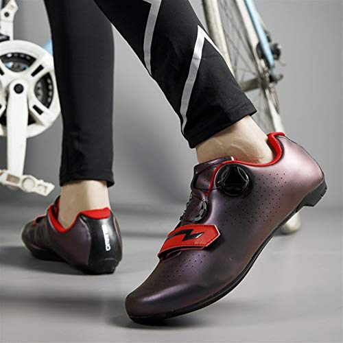 2020 zapatos de ciclismo al aire libre de los hombres zapatillas de deporte for los zapatos de los hombres de bicicletas de montaña de las mujeres Zapatos de auto-bloqueo de bicicletas masculinos BING