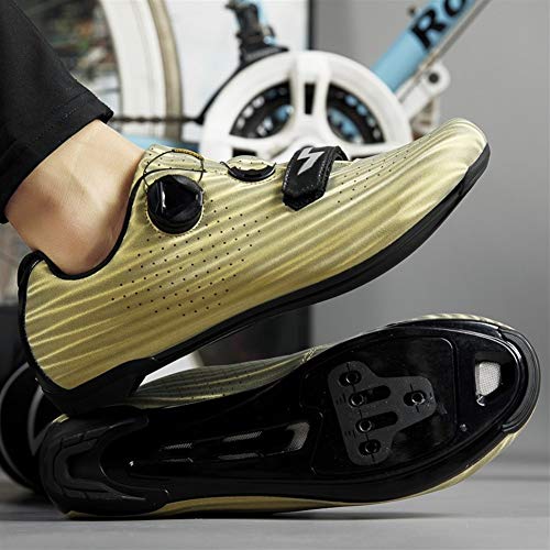 2020 zapatos de ciclismo al aire libre de los hombres zapatillas de deporte for los zapatos de los hombres de bicicletas de montaña de las mujeres Zapatos de auto-bloqueo de bicicletas masculinos BING