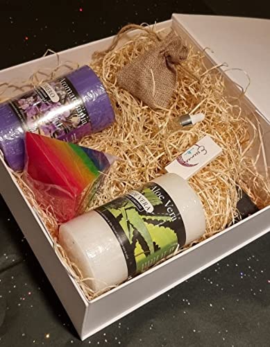 **Abundance Attraction Box**Caja de Regalo aromaterapia y rituales, regálatela a ti Mismo o a quien más Quieres! Velas, Aromas, Incienso, Piedras, meditación, aceites Esenciales y Mucho más.