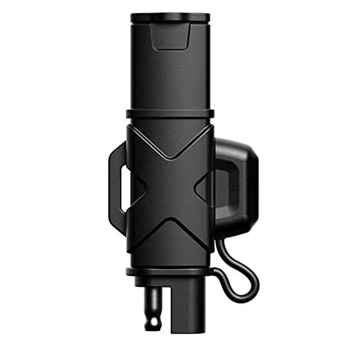 Accesorio NOCO GC009 X-Connect consistente en un adaptador SAE para los cargadores de batería inteligentes NOCO Genius