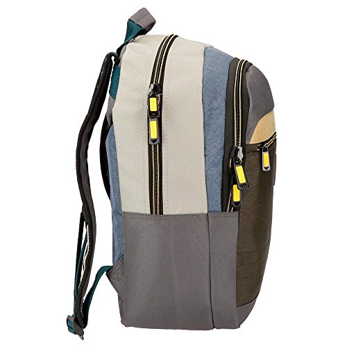 Adept Camper Mochila Adaptable para Portátil 15,6" Multicolor 32x44x16 cms Poliéster 22.52L