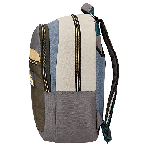 Adept Camper Mochila Adaptable para Portátil 15,6" Multicolor 32x44x16 cms Poliéster 22.52L